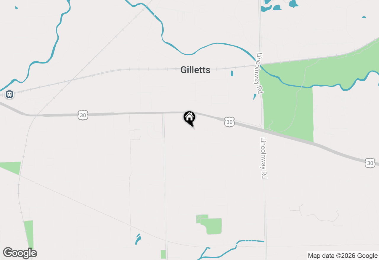Map of (Address confidential), New Lenox, Illinois 60451