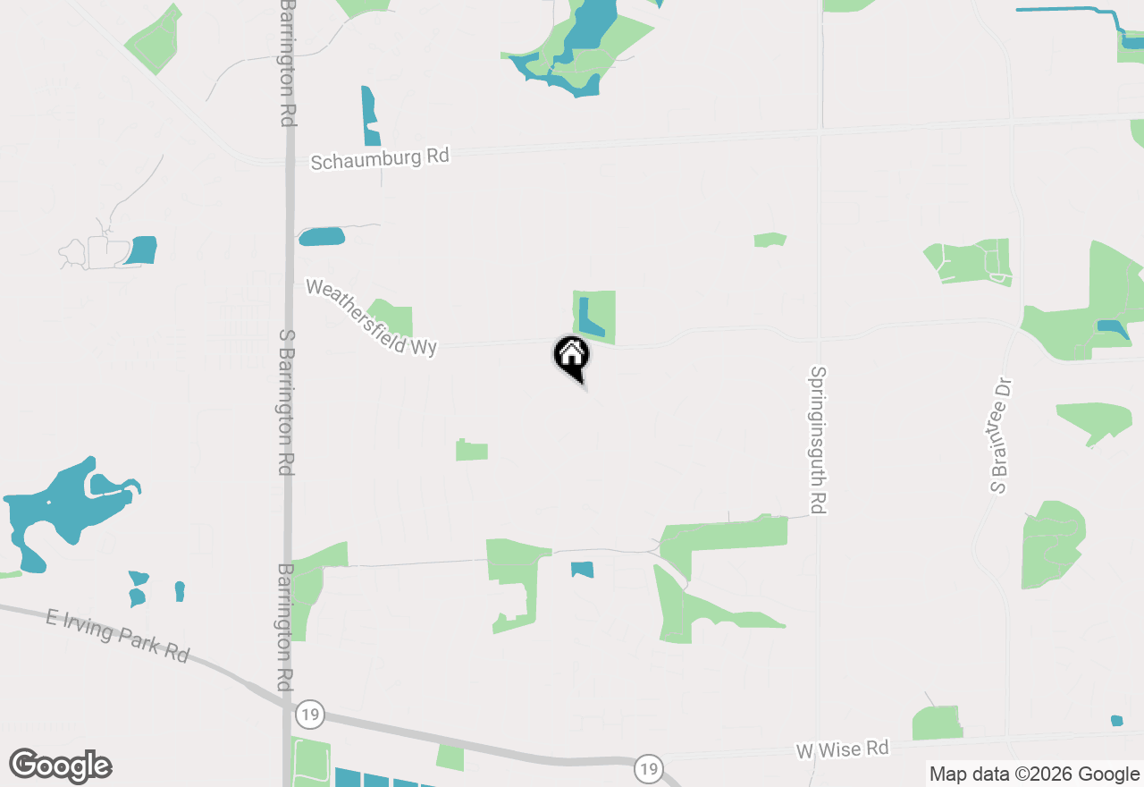 Map of 8181 Northway Drive, Hanover Park, IL 60133