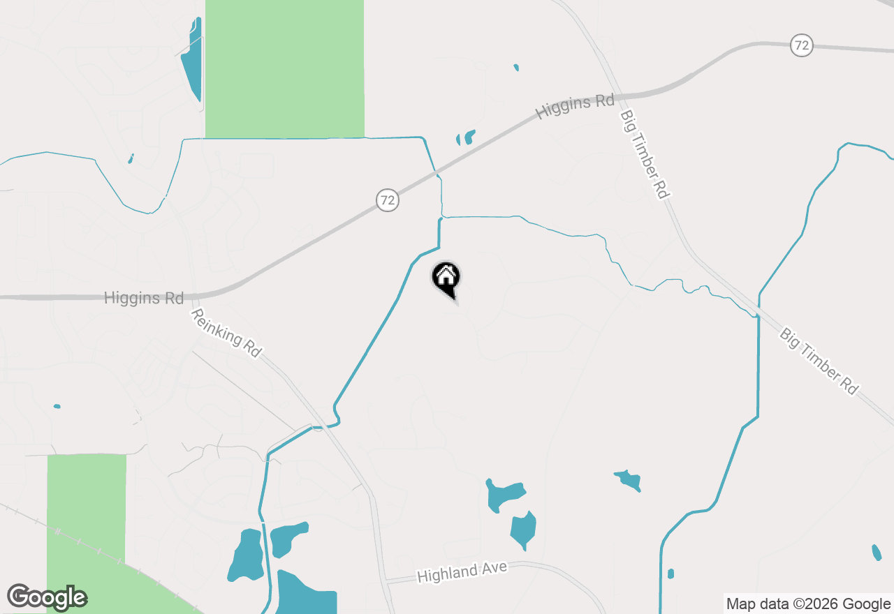 Map of 40W699 Maplehurst Lane, Hampshire, IL 60140