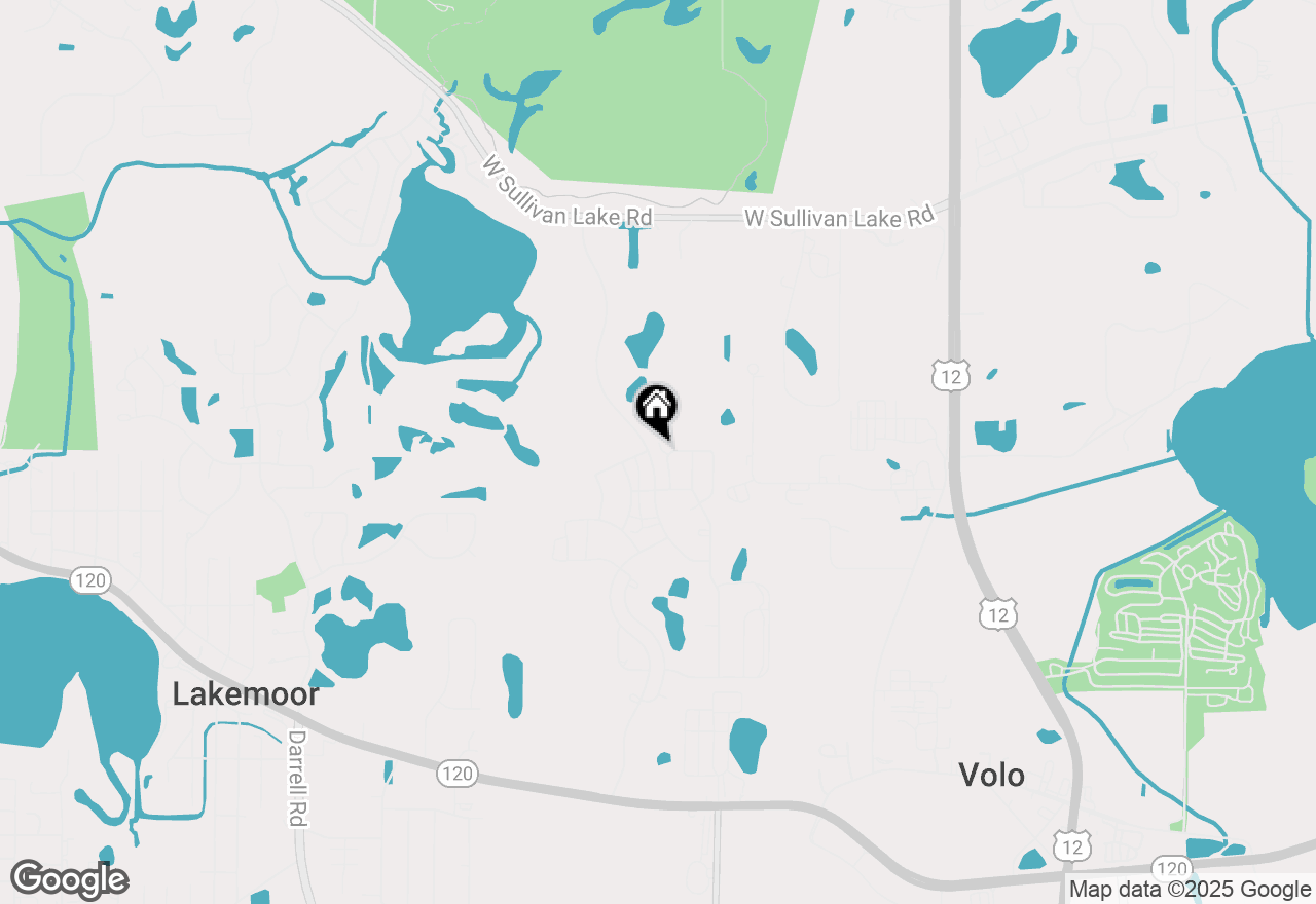 Map of 32512 N Rushmore Avenue, Lakemoor, IL 60051