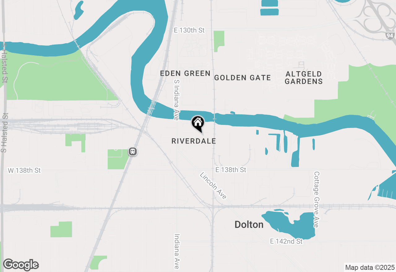 Map of 312 E 136th Street, Chicago, IL 60827