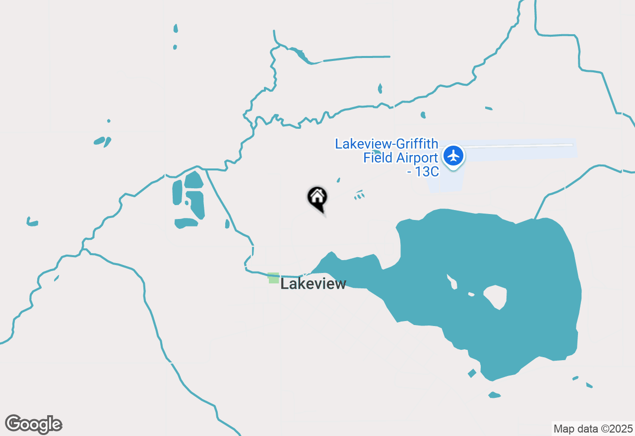 Map of 616 N Lincoln Avenue, Lakeview, MI 48850