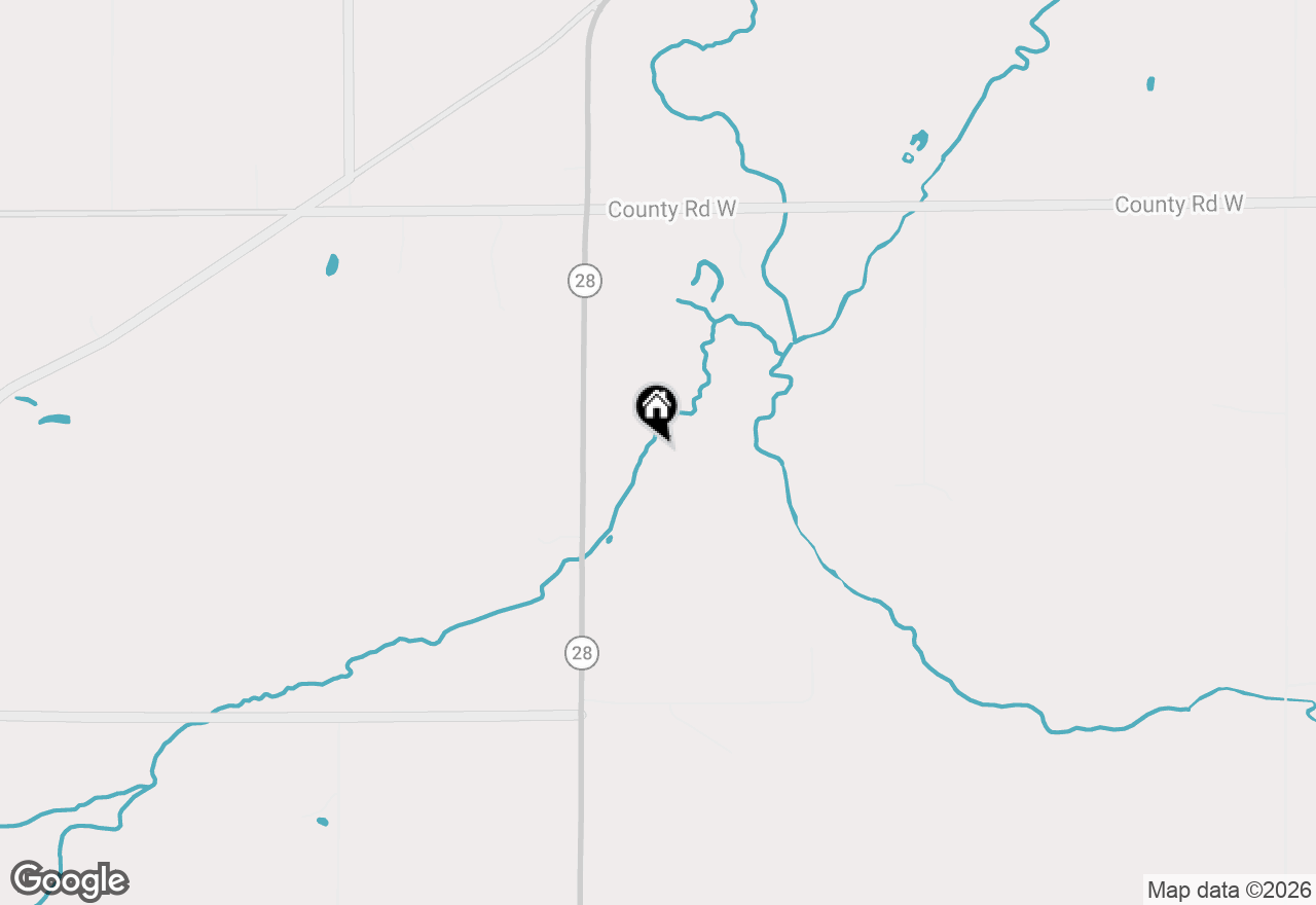 Map of 2319 N State Road 28 Rd, Adell, WI 53001