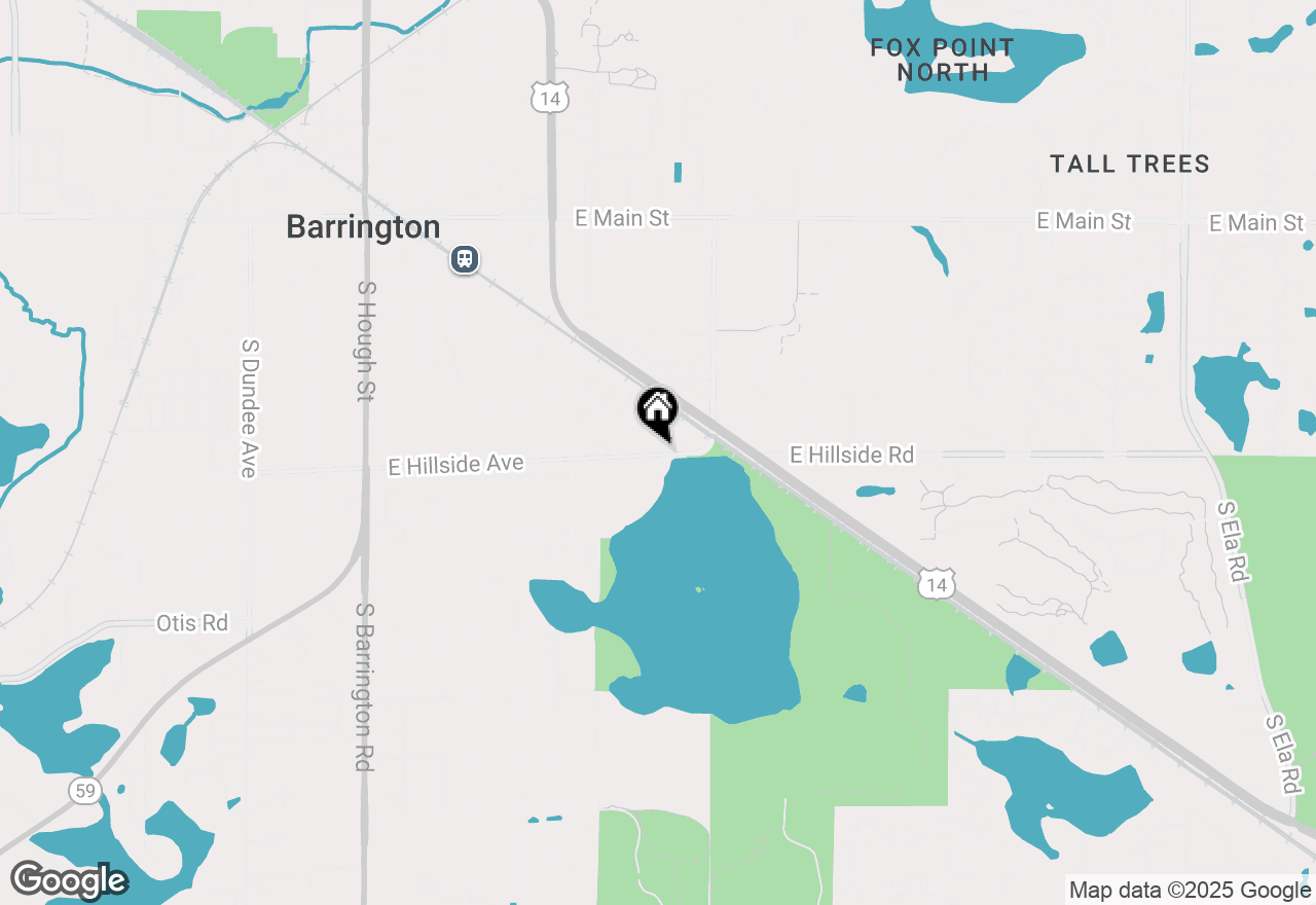 Map of 884 Bristol Drive, Barrington, IL 60010