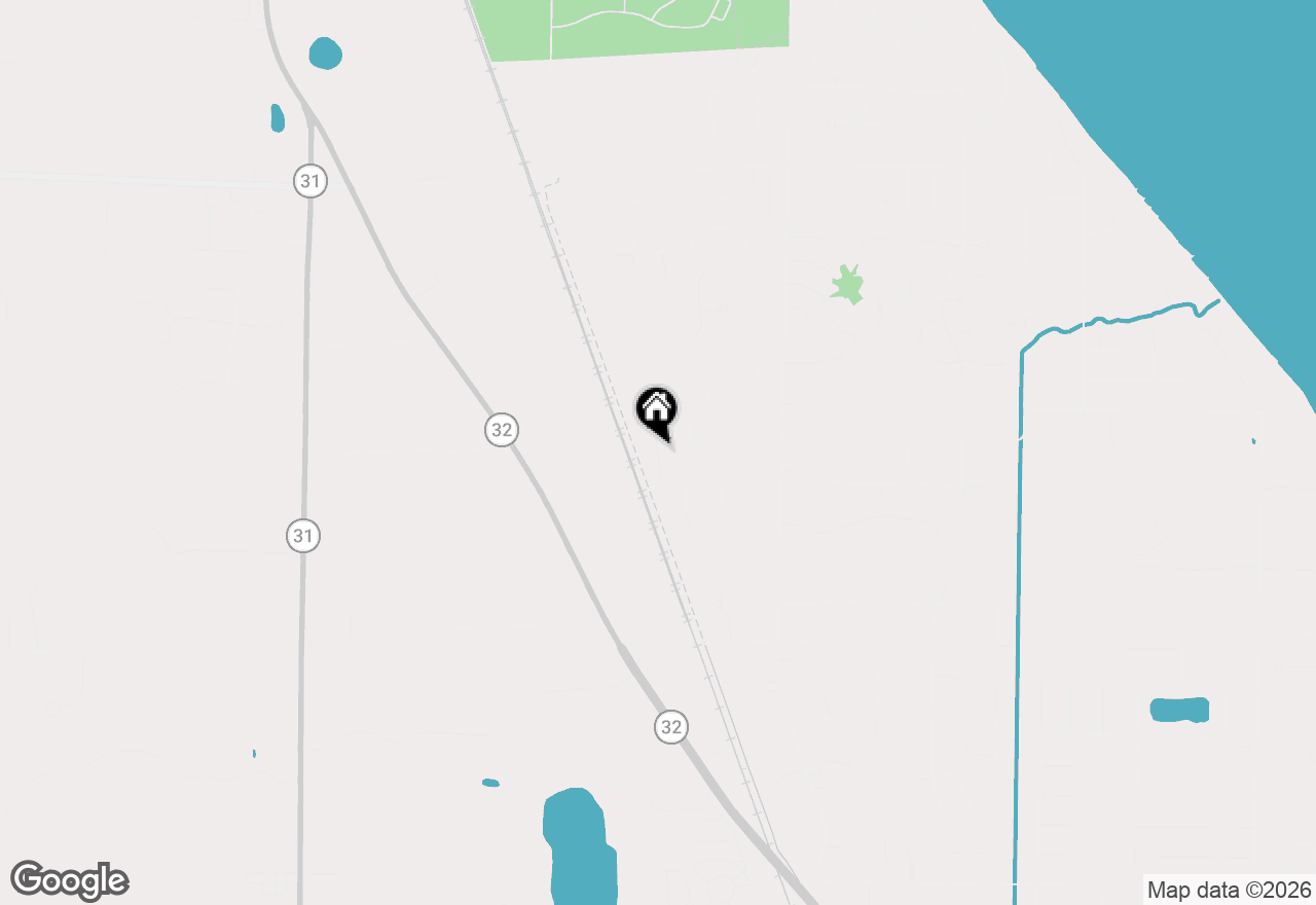 Map of 6423 Nature Dr, Racine, WI 53402