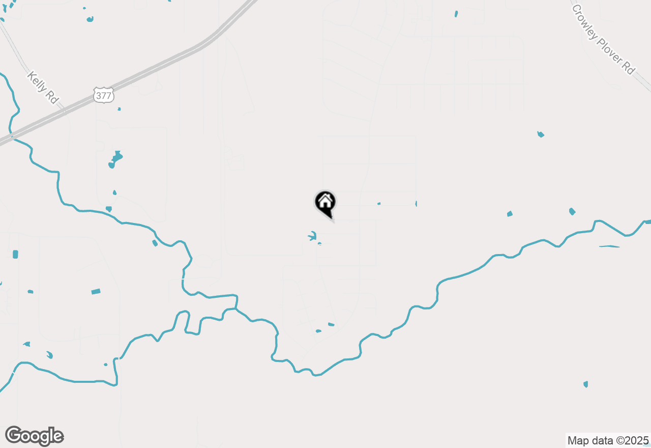 Map of 12466 Stroup Drive, Fort Worth, TX 76126