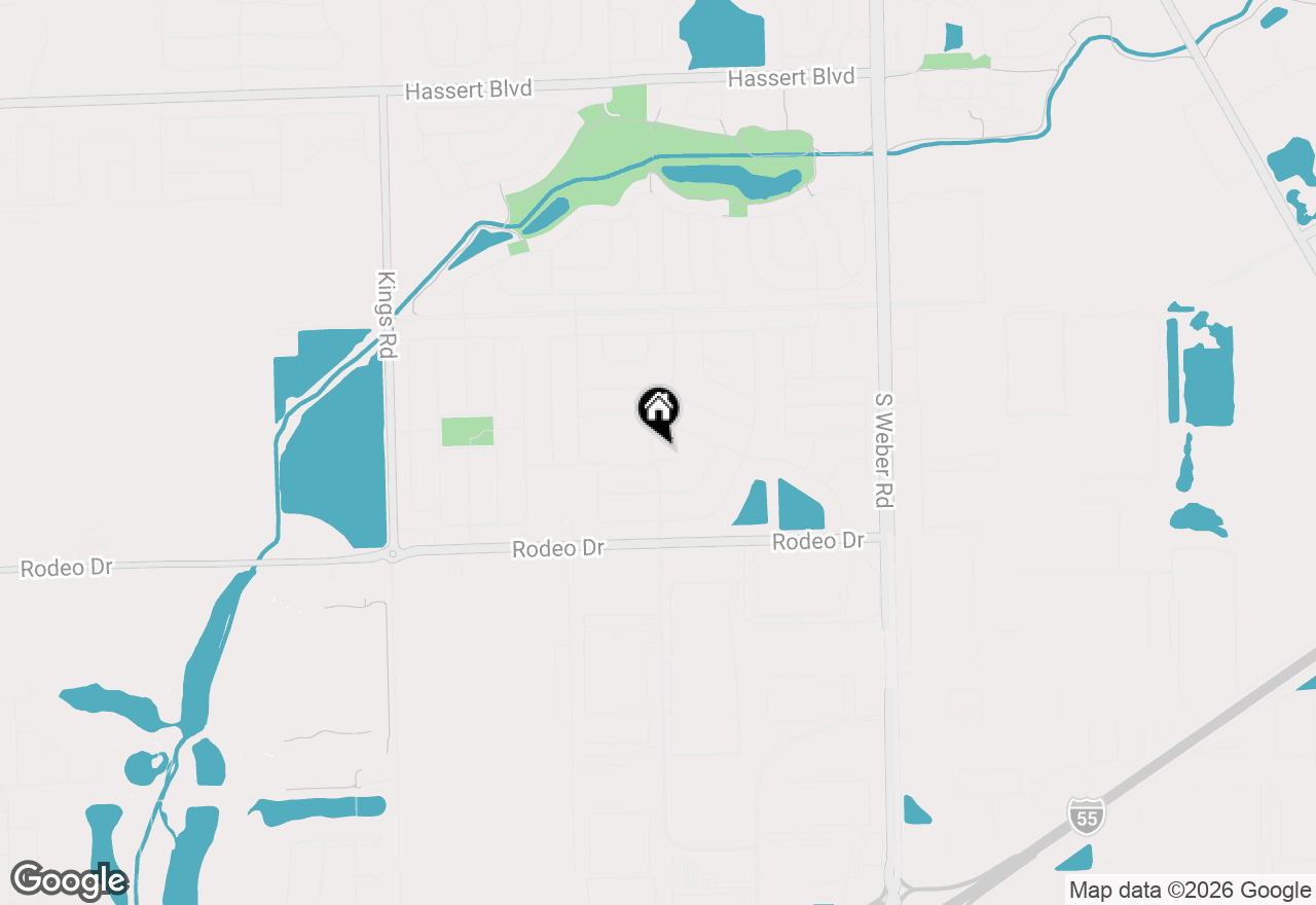 Map of 842 Dalton Lane, Bolingbrook, IL 60490