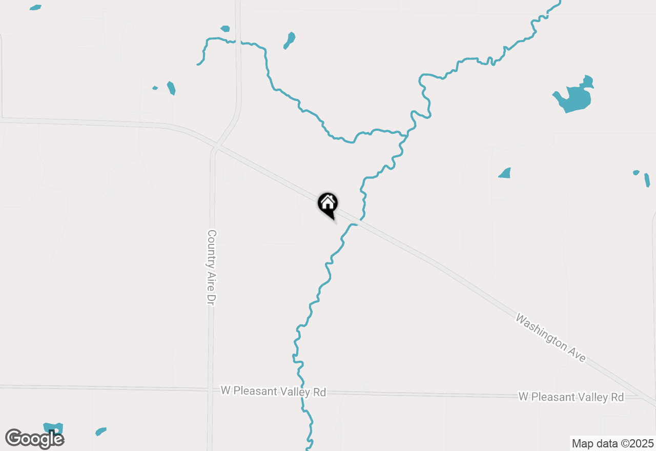 Map of 721 County Highway Nn, Cedarburg, WI 53012