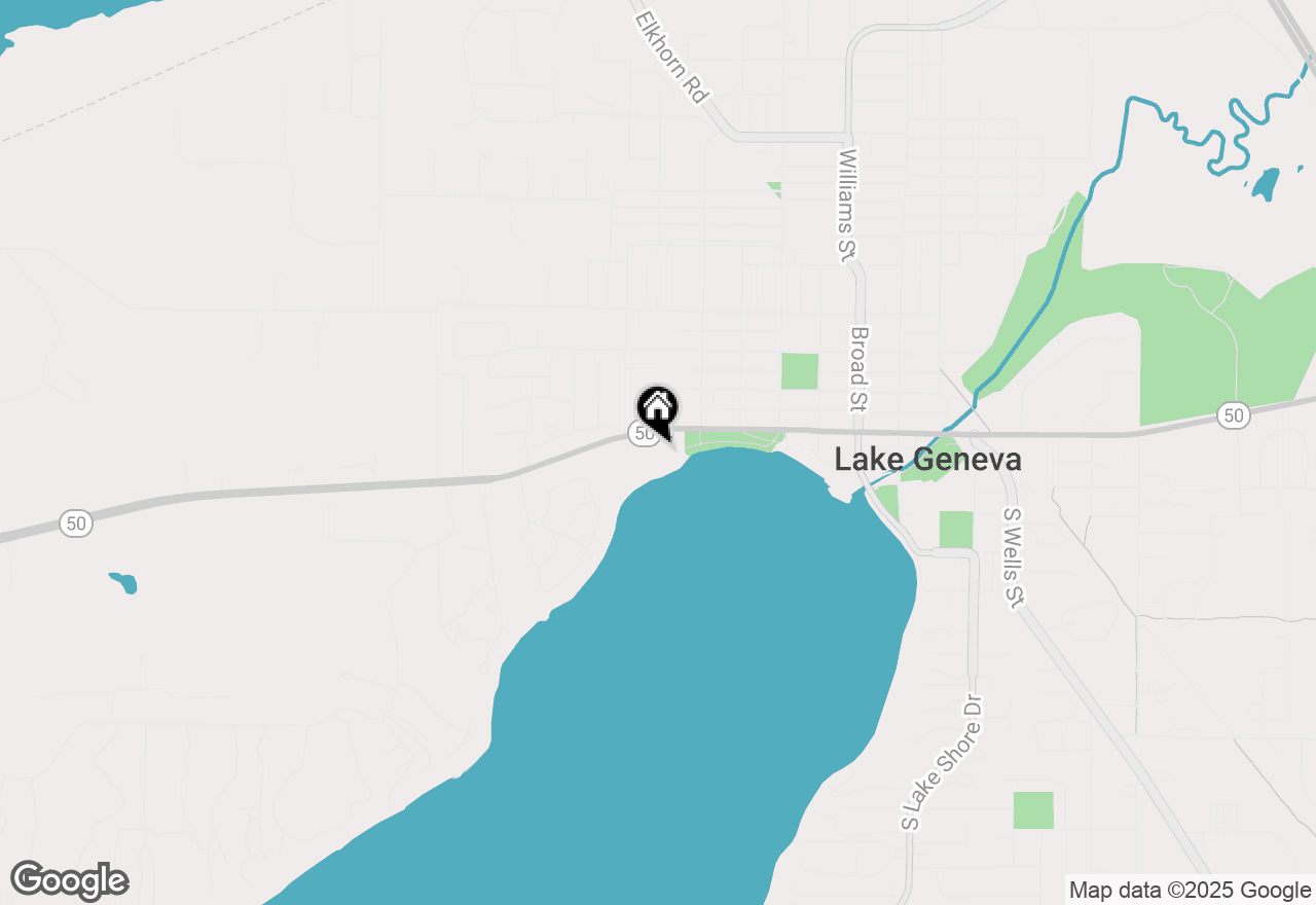 Map of 1310 W Main St, Lake Geneva, WI 53147