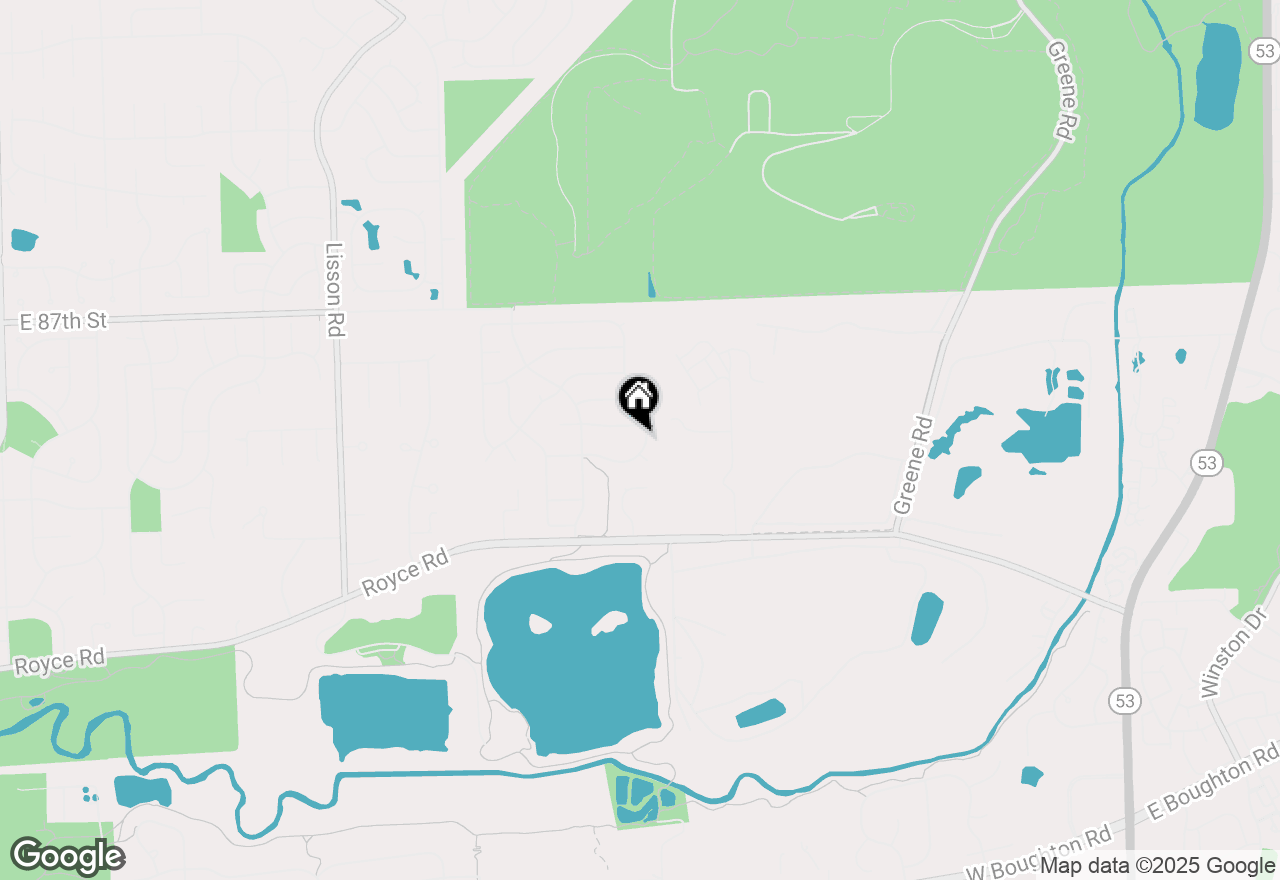 Map of 560 Boardman Circle, Bolingbrook, IL 60440