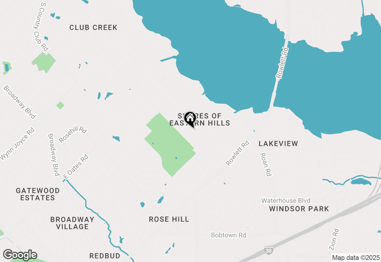 Map of 1505 Spring Hollow Lane, Garland, TX 75043