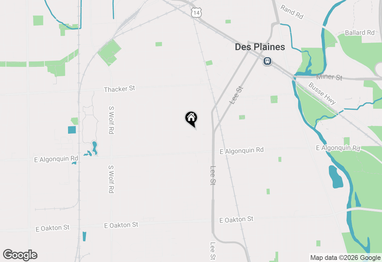 Map of 57 Margaret Drive, Schaumburg, IL 60194