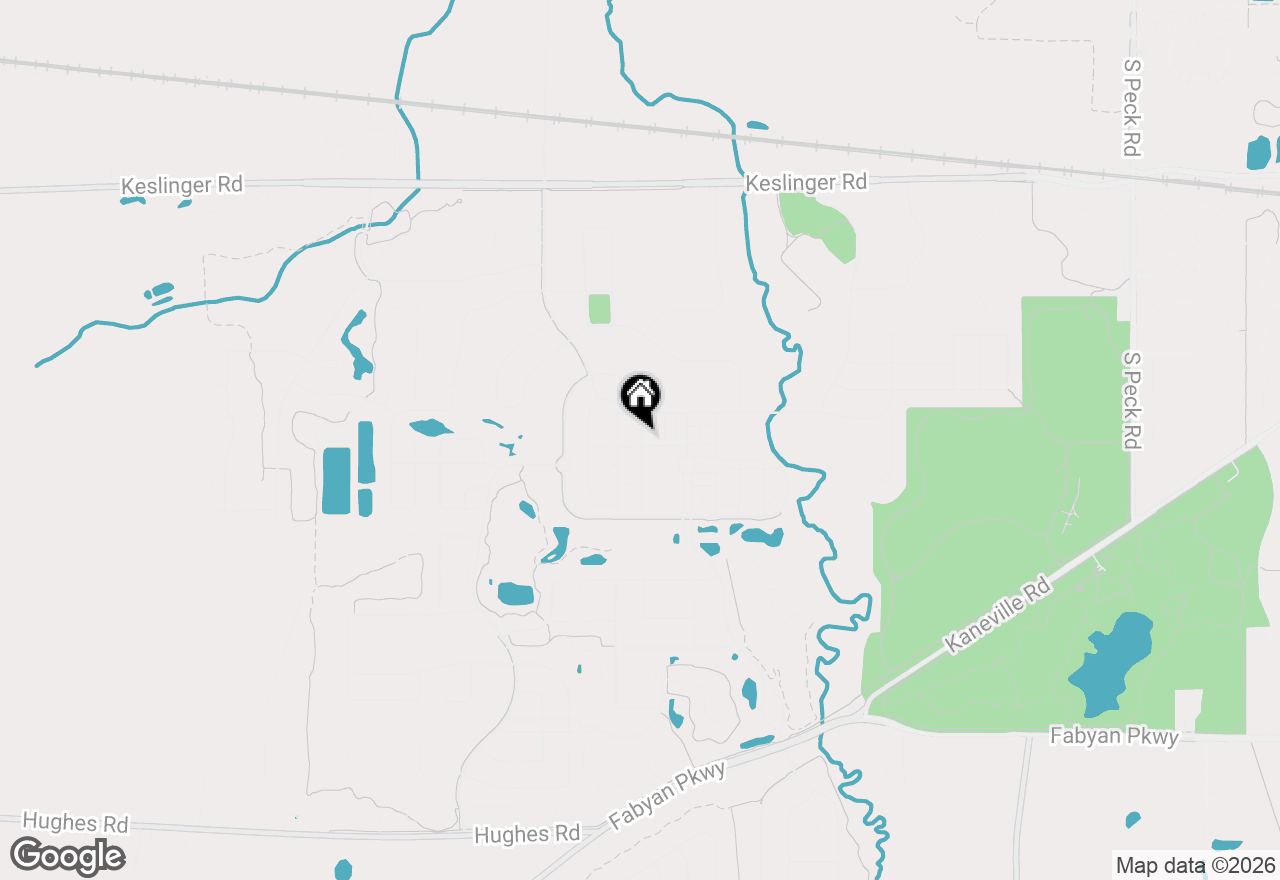 Map of 0N454 Dooley Drive, Geneva, IL 60134