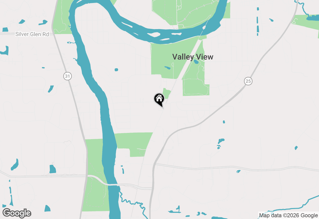 Map of 6N192 Weber Drive, St. Charles, IL 60174