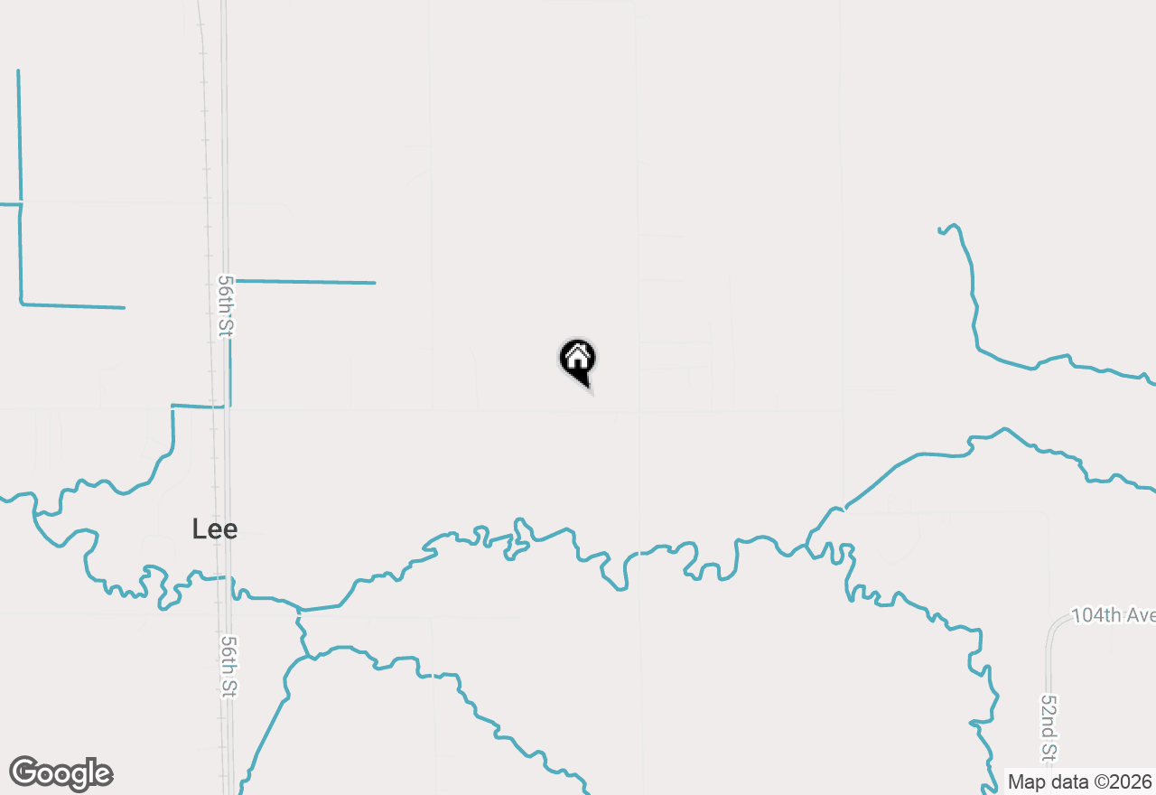 Map of 5409 105th Avenue, Pullman, MI 49450