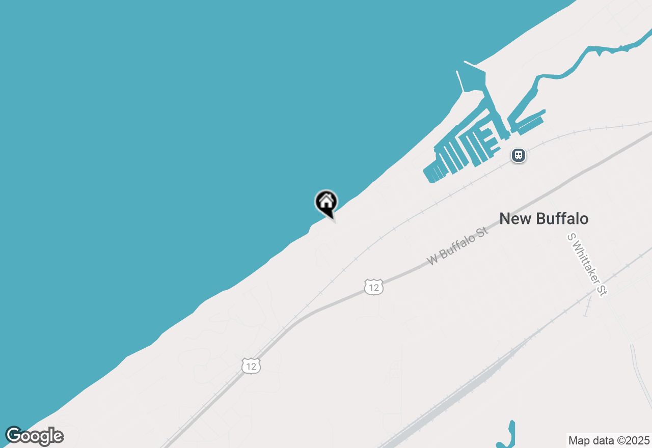 Map of 1406 Shore Drive, New Buffalo, MI 49117