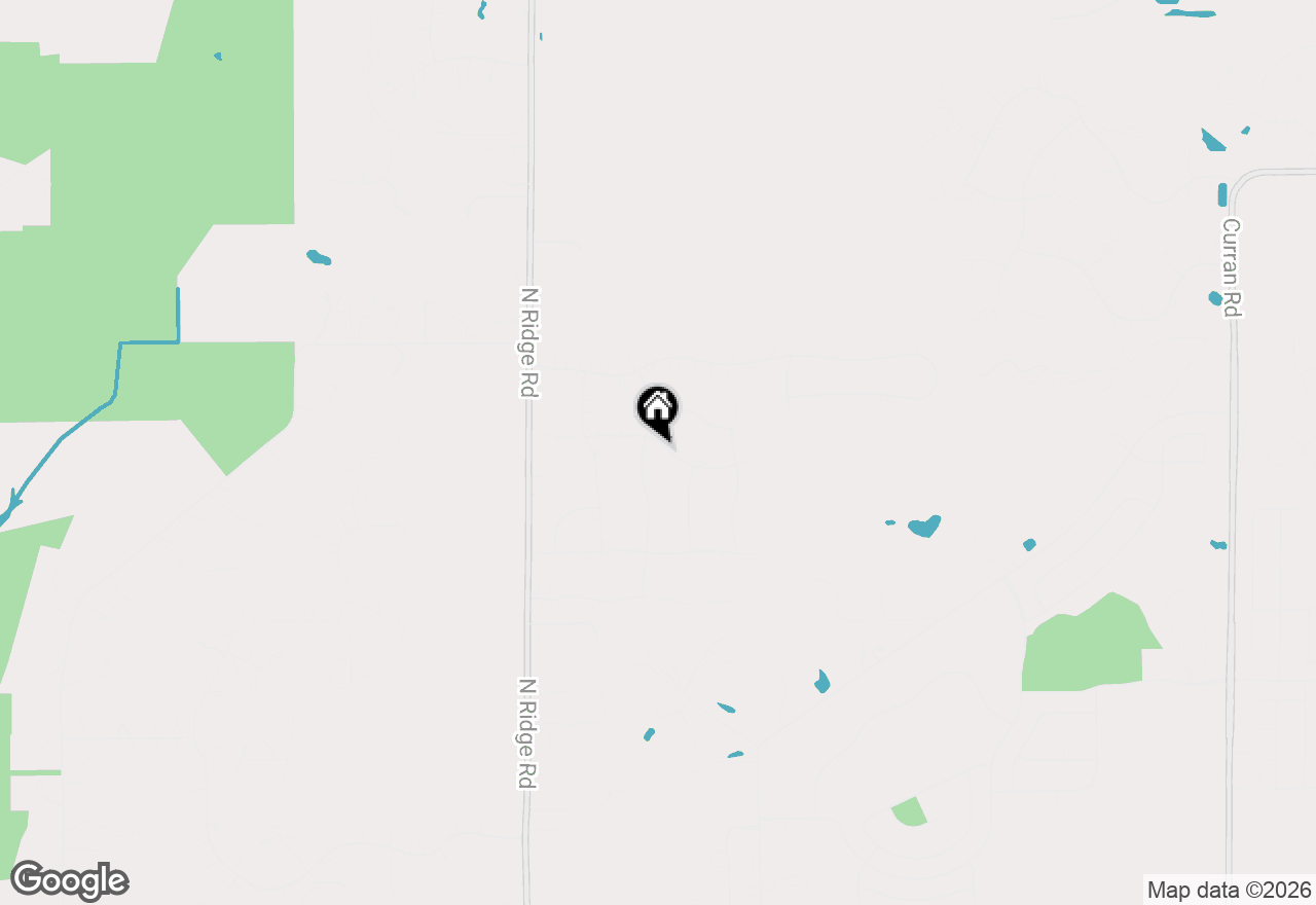Map of 810 Woodridge Trail, Mchenry, IL 60050