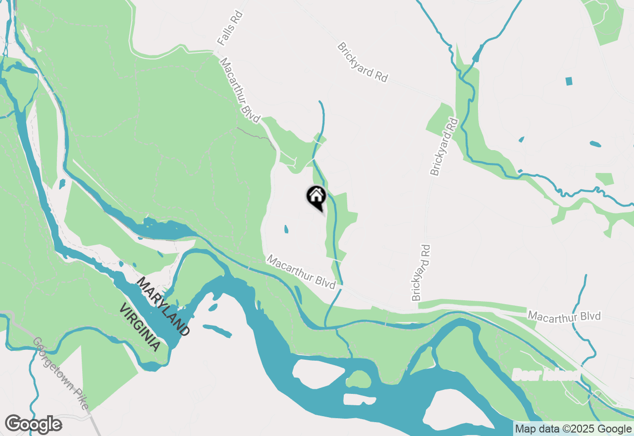 Map of 7804 Gate Post Way, Potomac, MD 20854