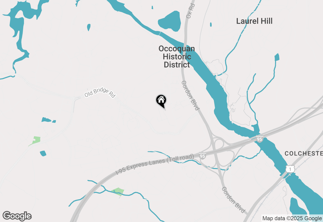 Map of 12705 Dara Drive #T2, Woodbridge, VA 22192