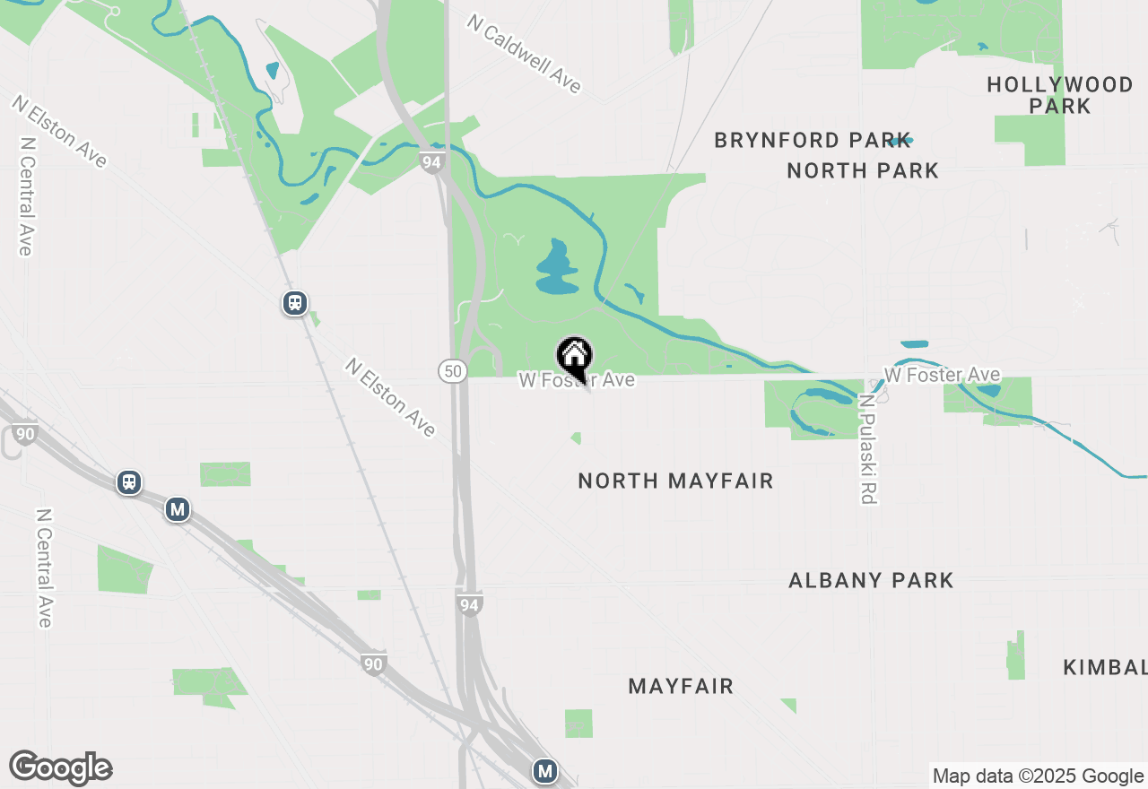 Map of 5144 N Kolmar Avenue, Chicago, IL 60630