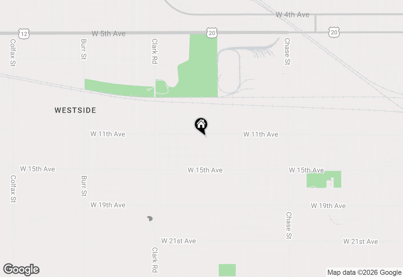 Map of 4031 W 11th Avenue, Gary, IN 46404