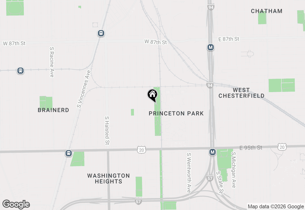 Map of 9146 S Eggleston Avenue, Chicago, IL 60620