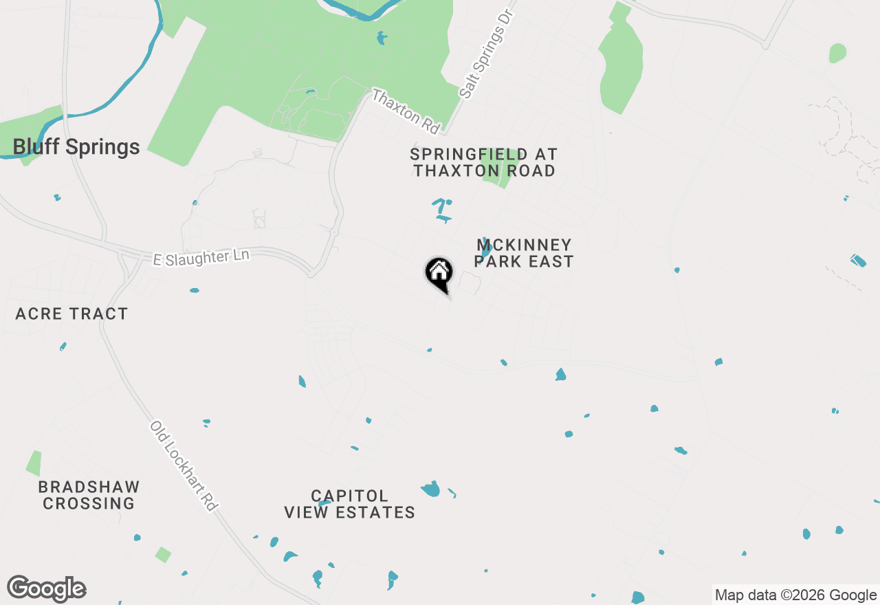 Map of 8829 Capitol View Dr, Austin, TX 78747