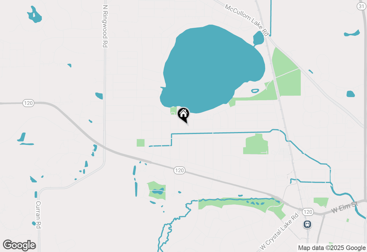 Map of 1903 Highview Avenue, Mchenry, IL 60050