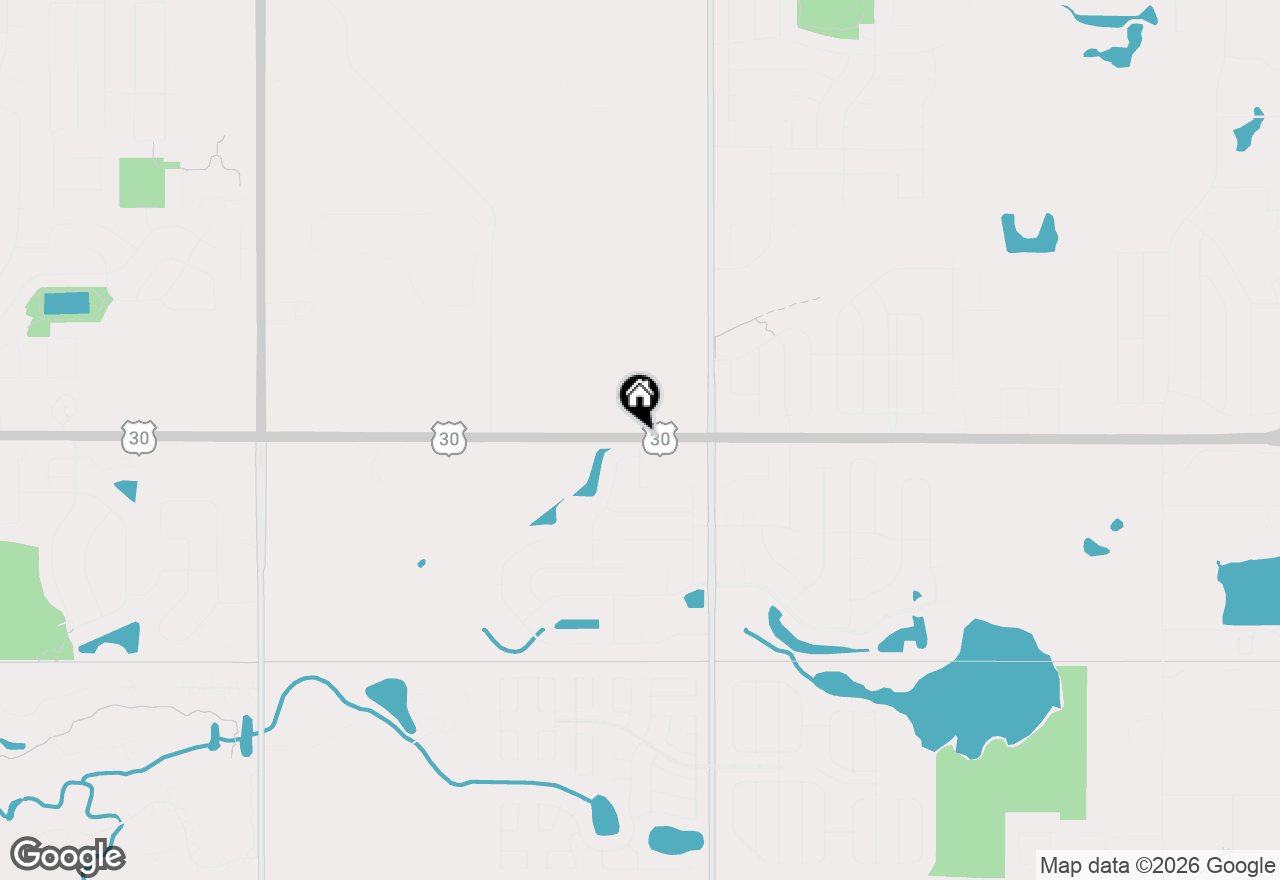 Map of 6363 W Lincoln Highway, Matteson, IL 60443