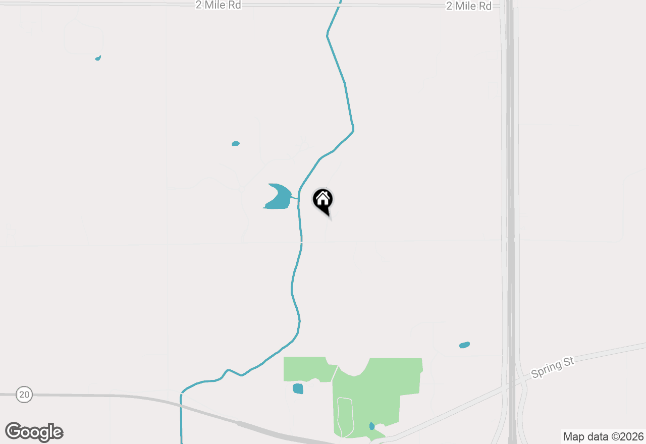 Map of 2110 Highland Way, Sturtevant, WI 53177