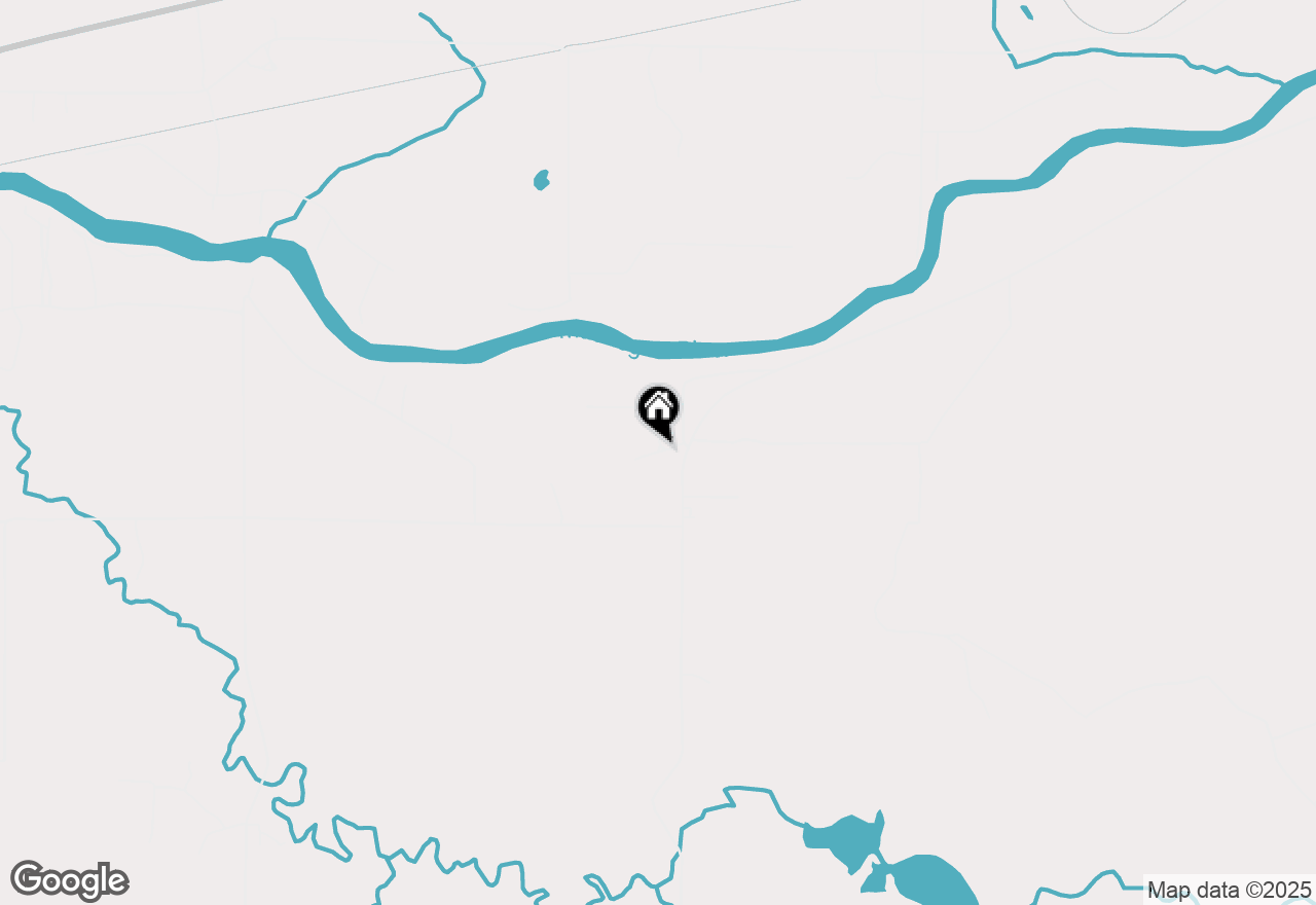 Map of 3386 River Road, Evart, MI 49631