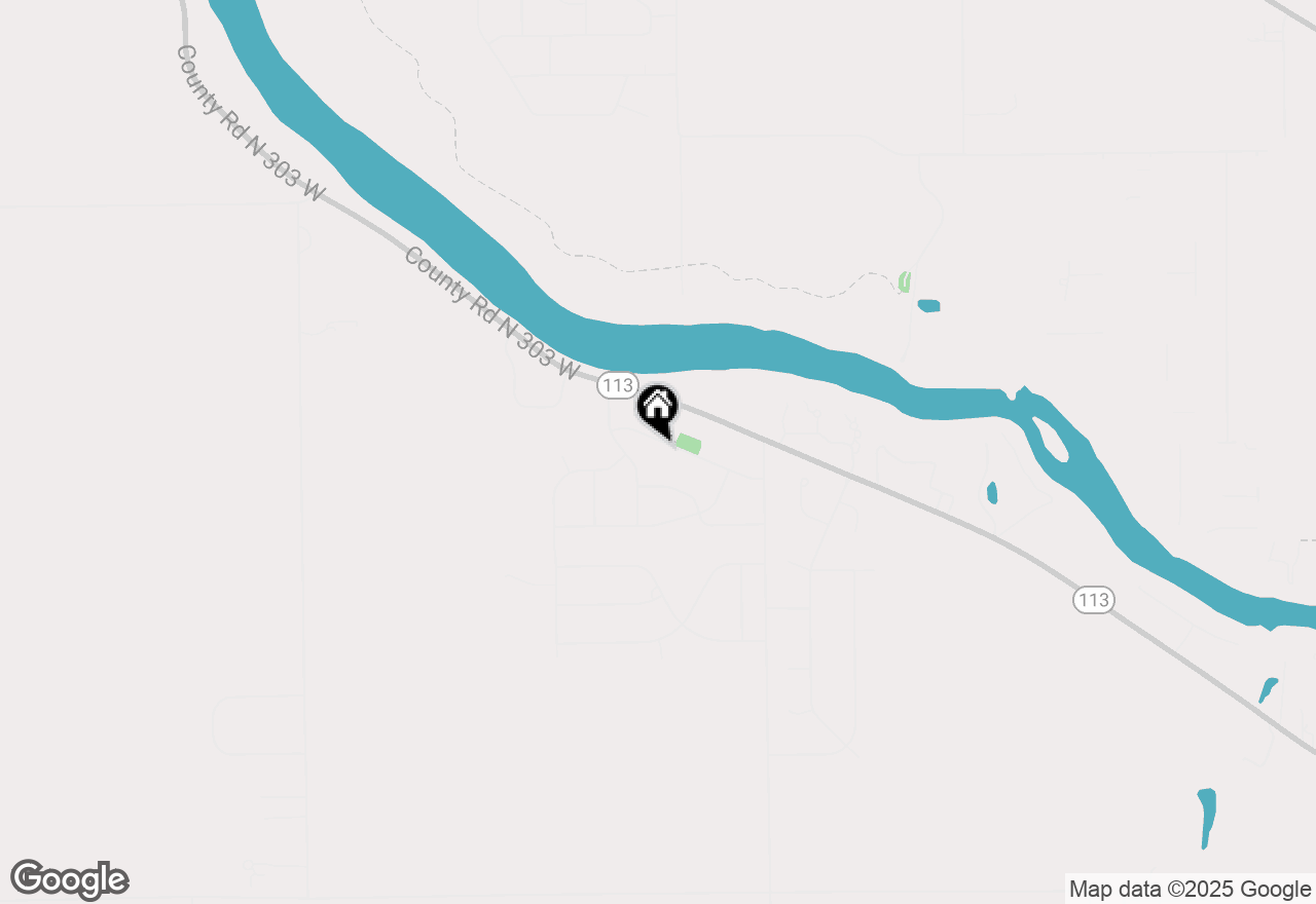 Map of 2940 River Bend Drive, Kankakee, IL 60901