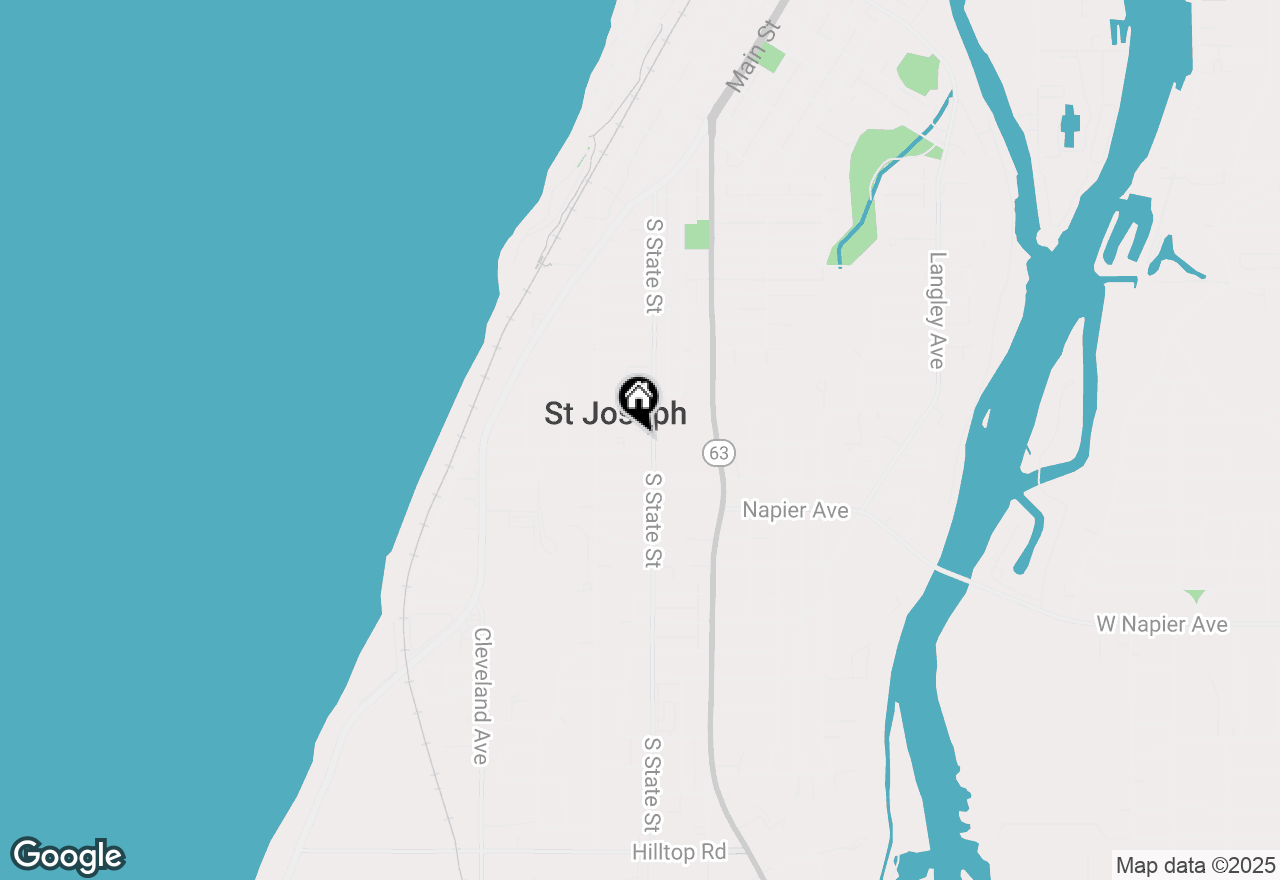 Map of 2214 S State Street #207, St Joseph, MI 49085