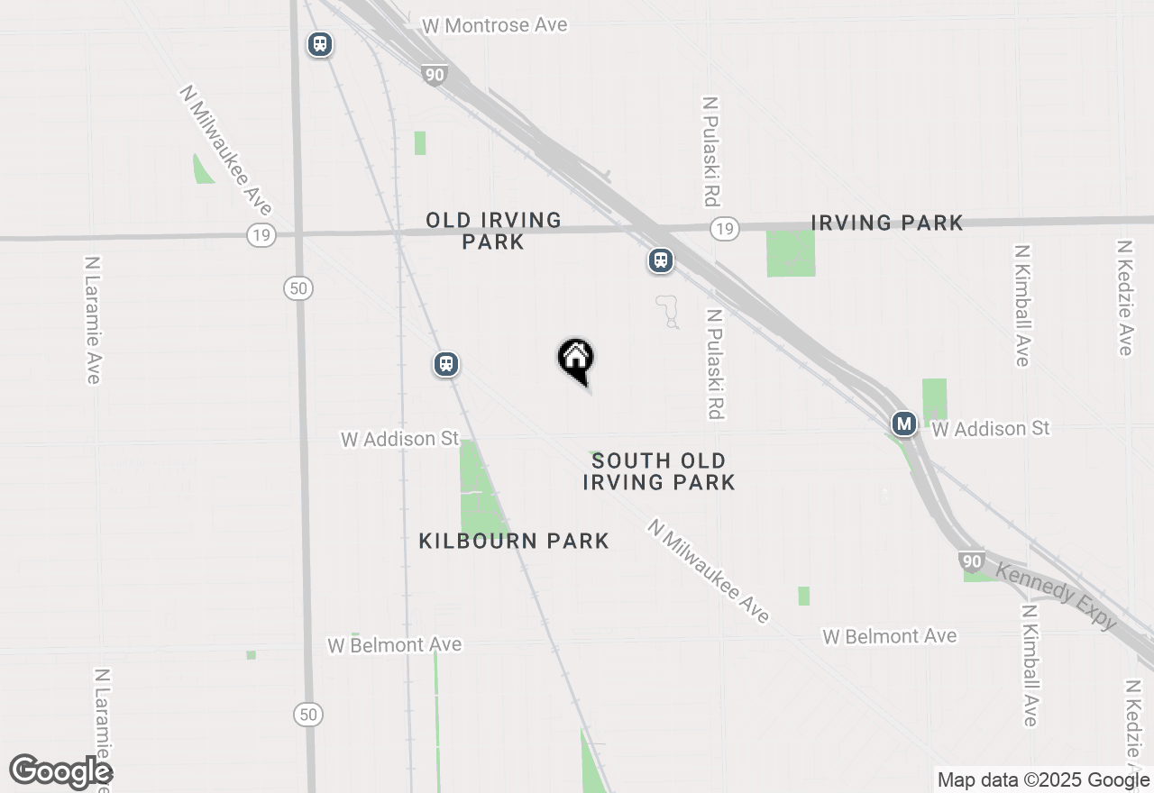 Map of 3646 N Tripp Avenue, Chicago, IL 60641