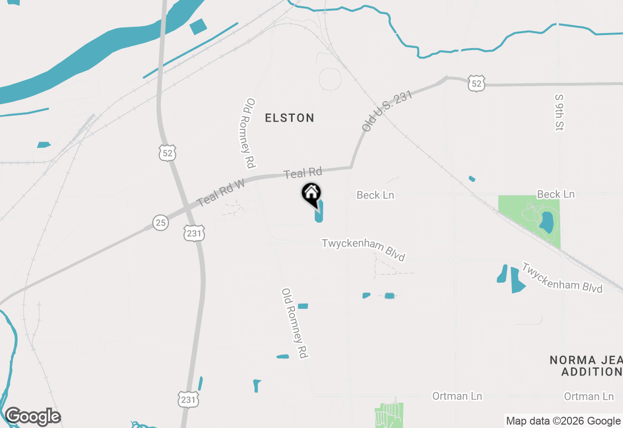 Map of 2823 Plaza Lane, Lafayette, IN 47909