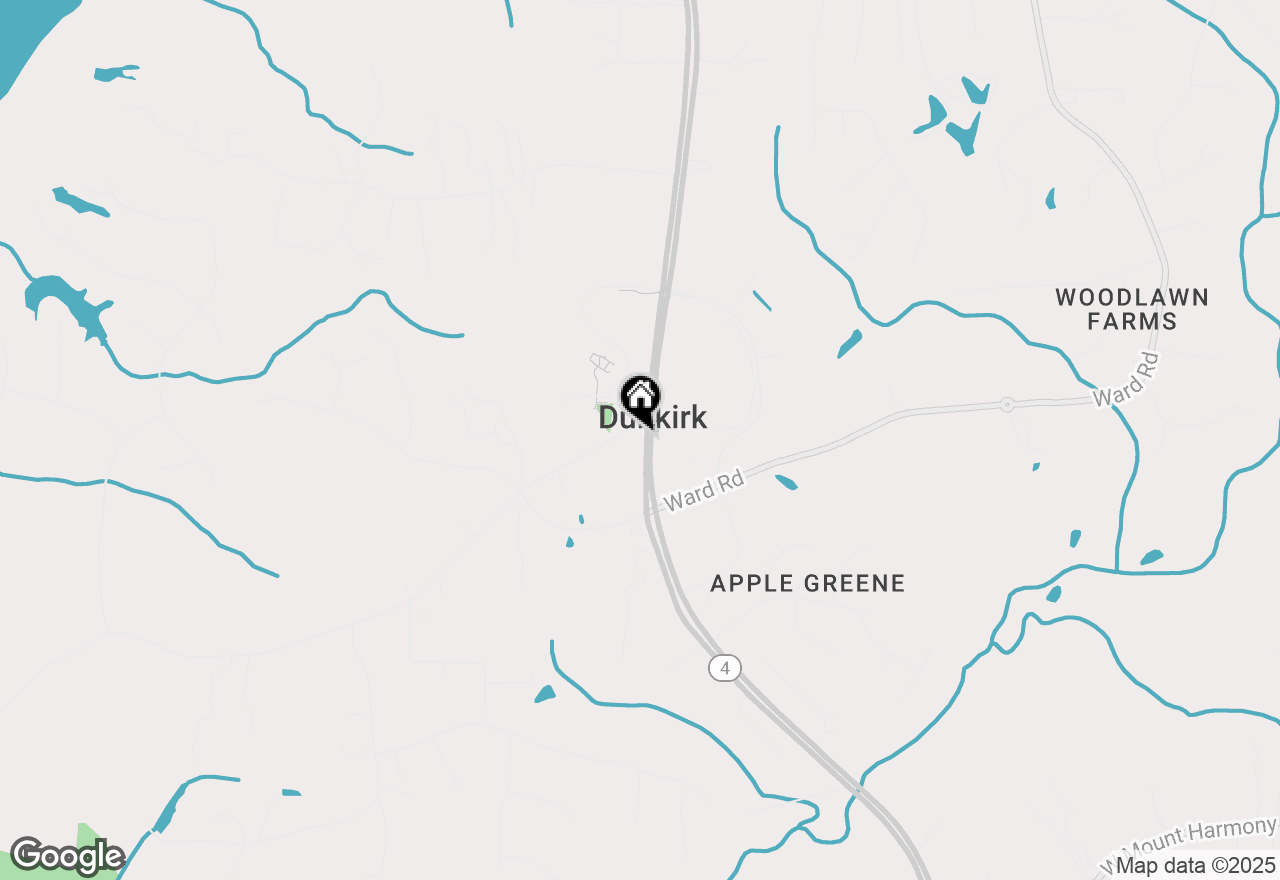 Map of 10420 Southern Maryland Boulevard, Dunkirk, MD 20754