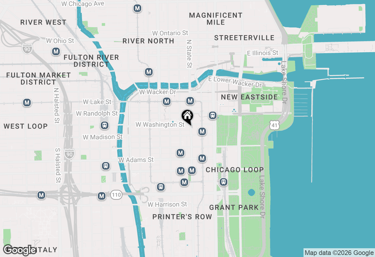 Map of 20 N State Street #710, Chicago, IL 60602
