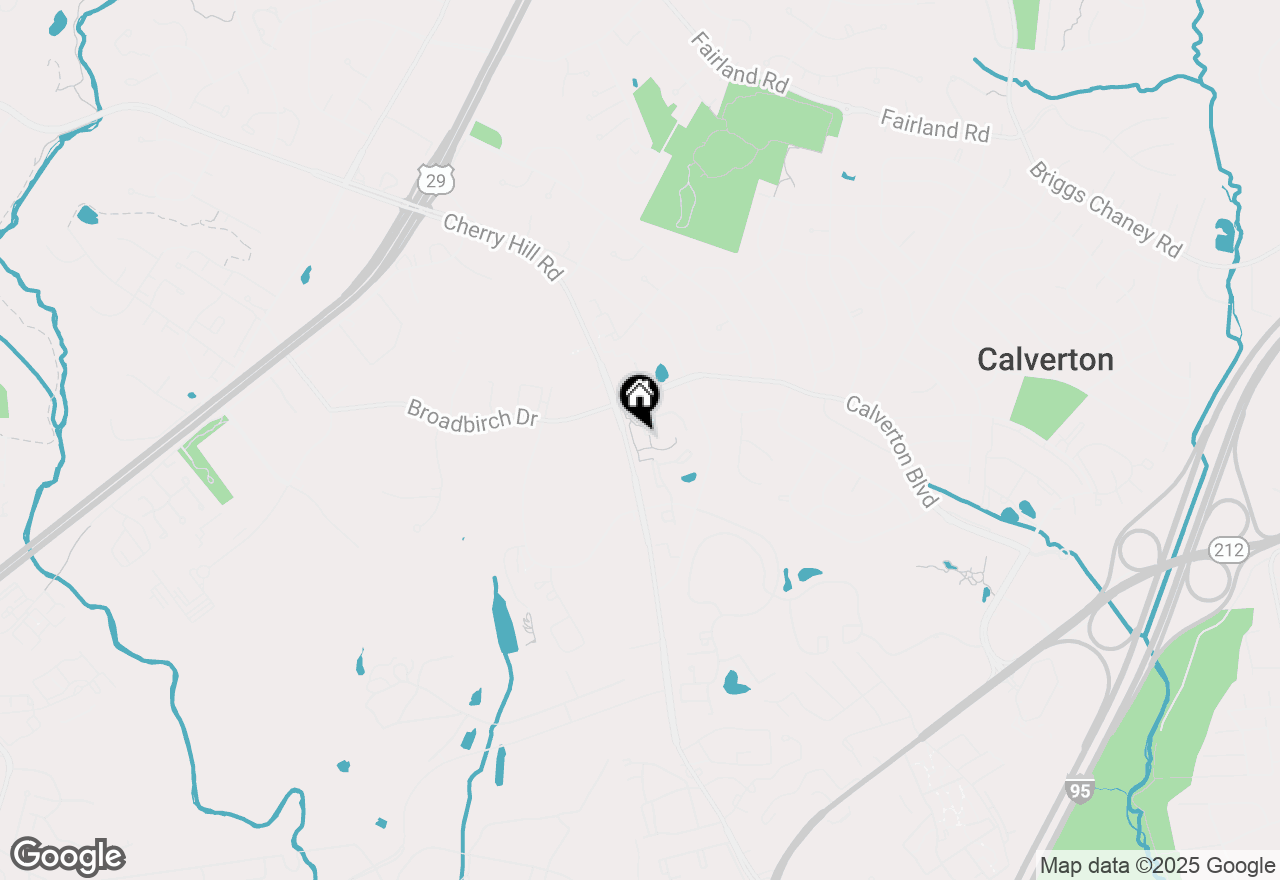 Map of 27 Hunters Gate Court, Silver Spring, MD 20904