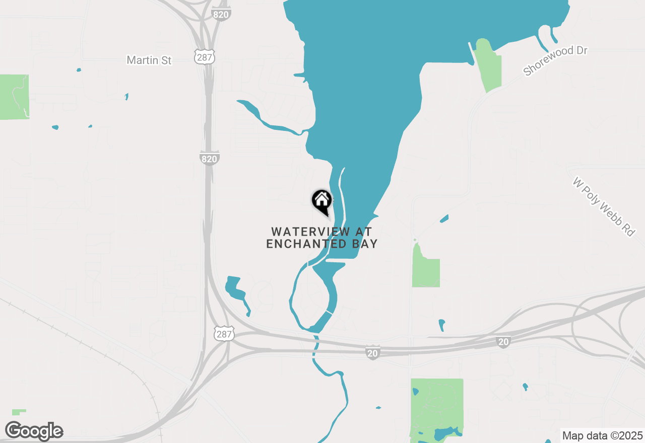 Map of 5512 Grenada Drive, Fort Worth, TX 76119