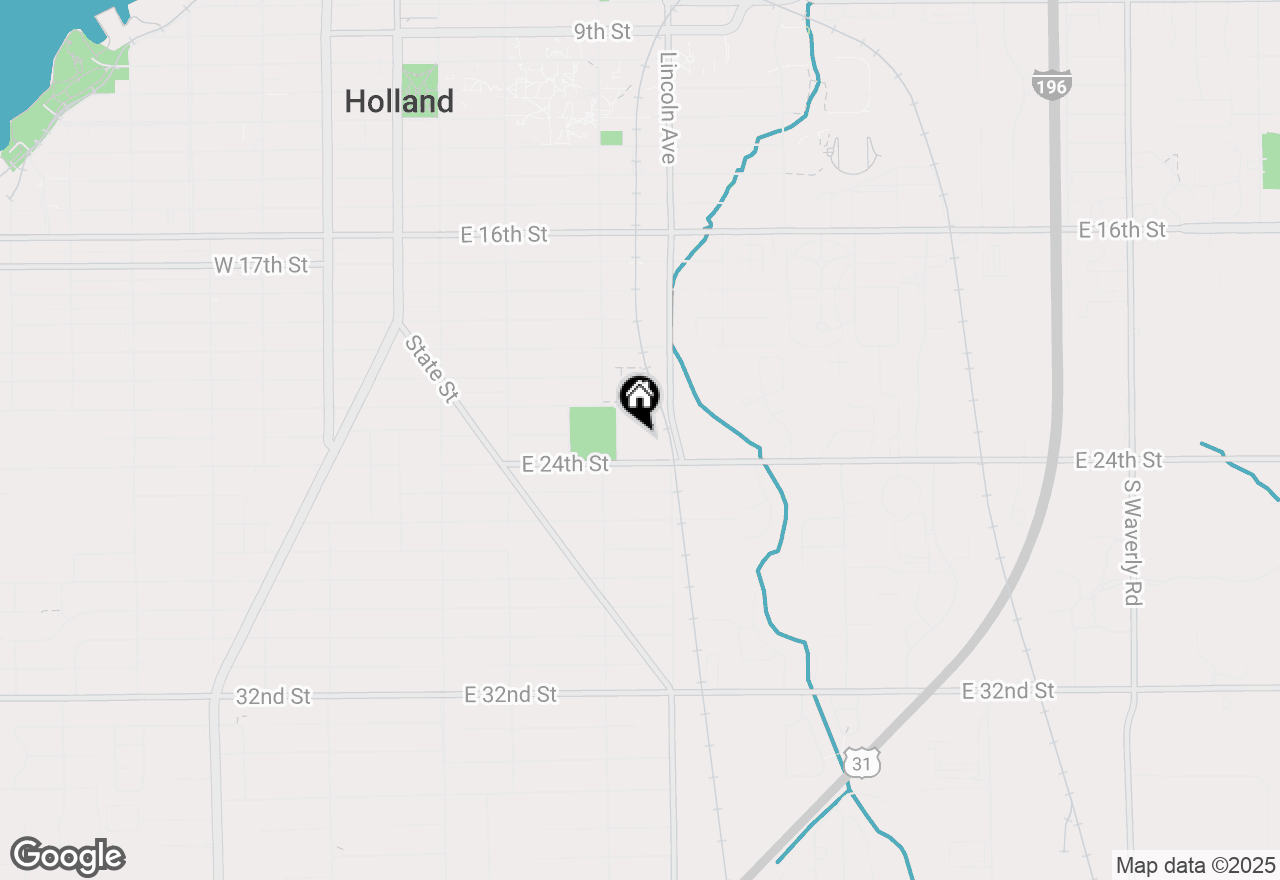Map of 533 Columbia Avenue #001, Holland, MI 49423