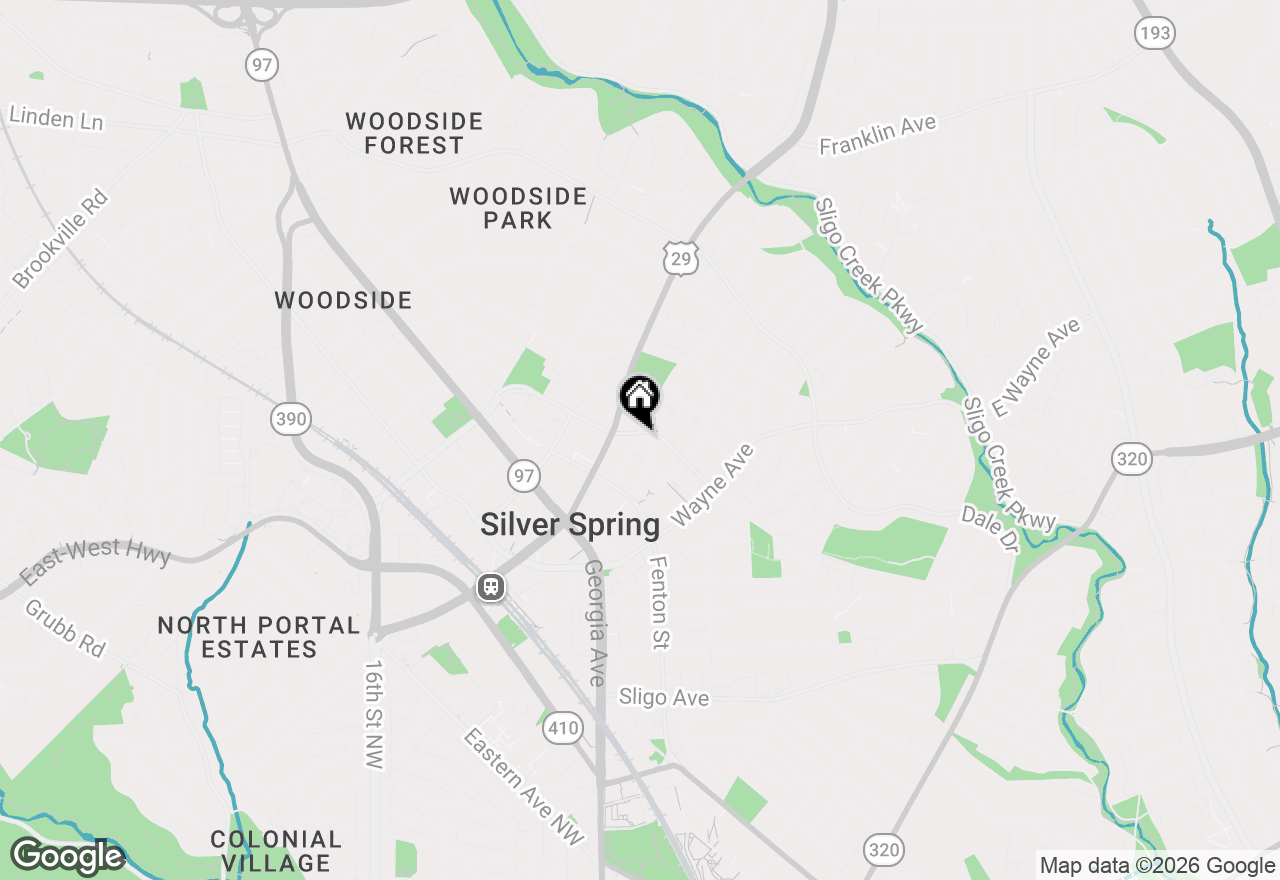 Map of 700 Roeder Road #405, Silver Spring, MD 20910
