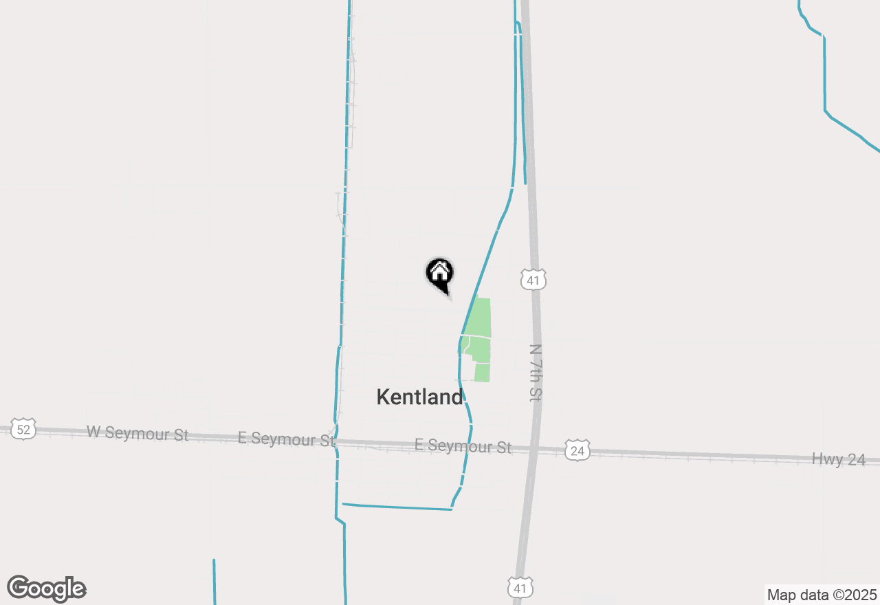 Map of 306 E Iroquois Street, Kentland, IN 47951