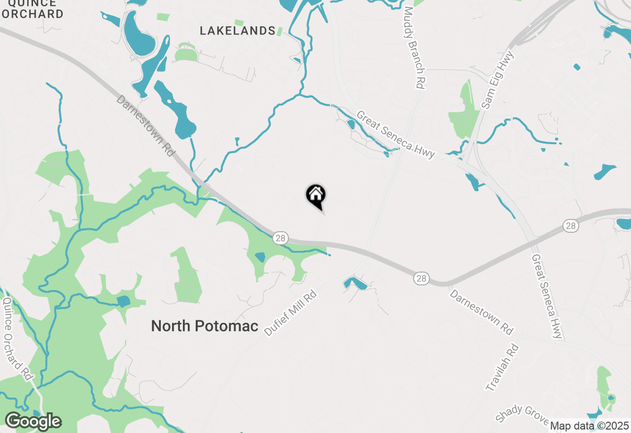 Map of 13 Treworthy Road, Gaithersburg, MD 20878