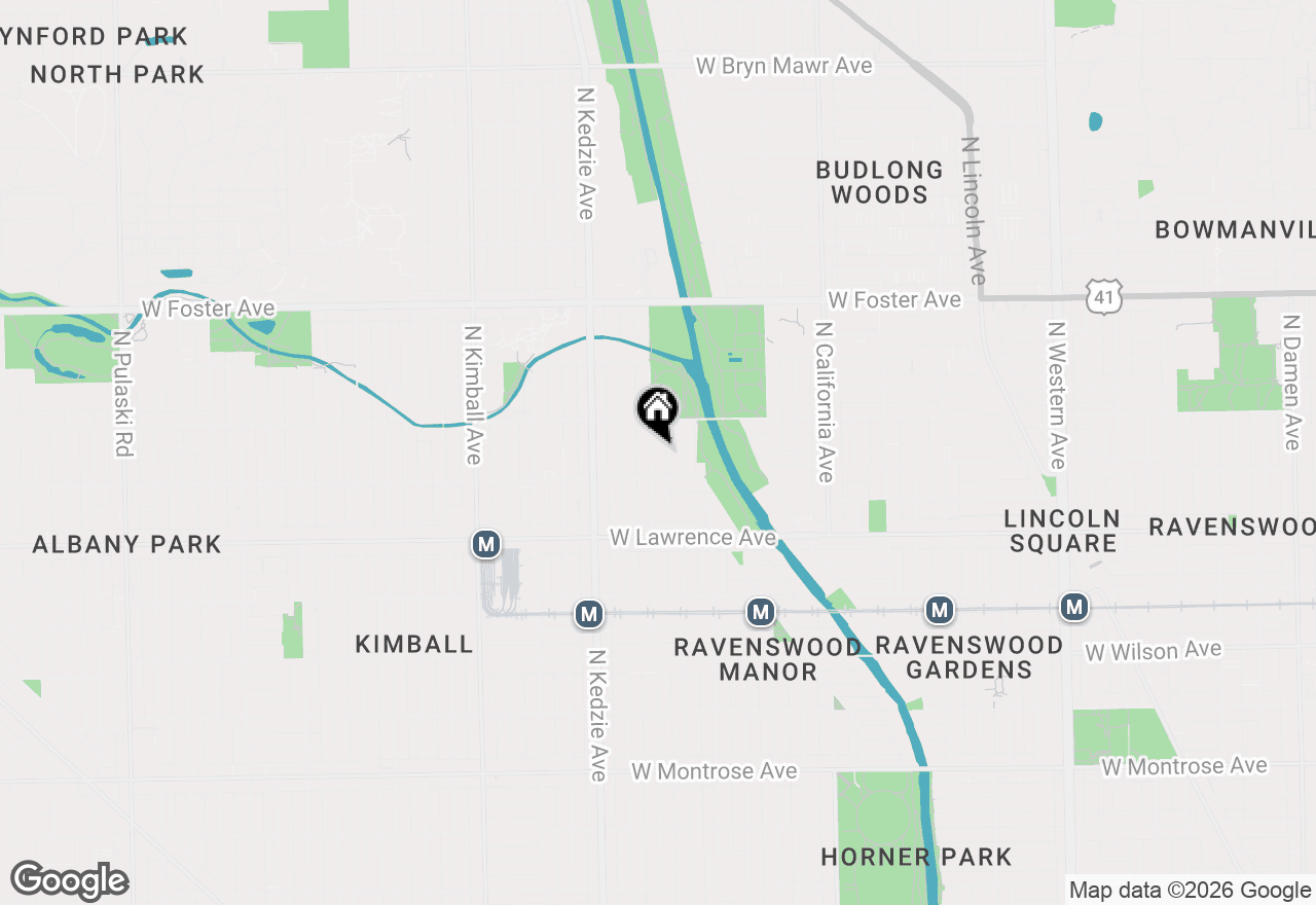 Map of 4925 N Albany Avenue, Chicago, IL 60625