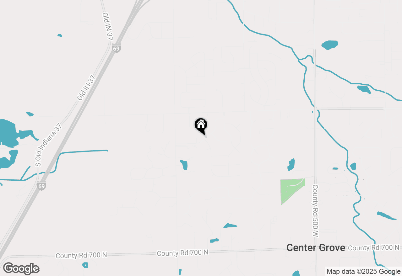 Map of 1836 Golden Field Drive, Greenwood, IN 46143