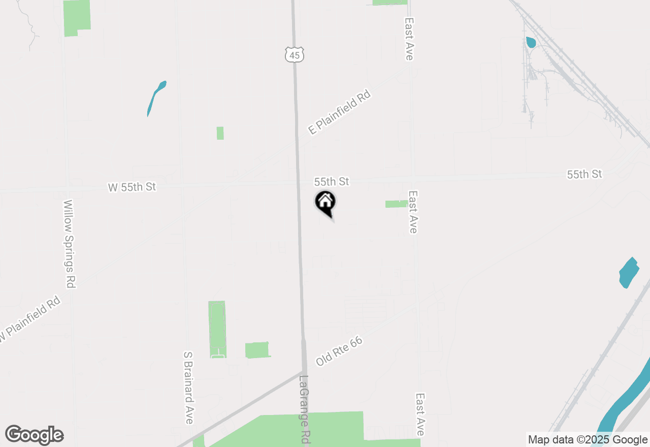 Map of 5629 6th Avenue #2A, Countryside, IL 60525