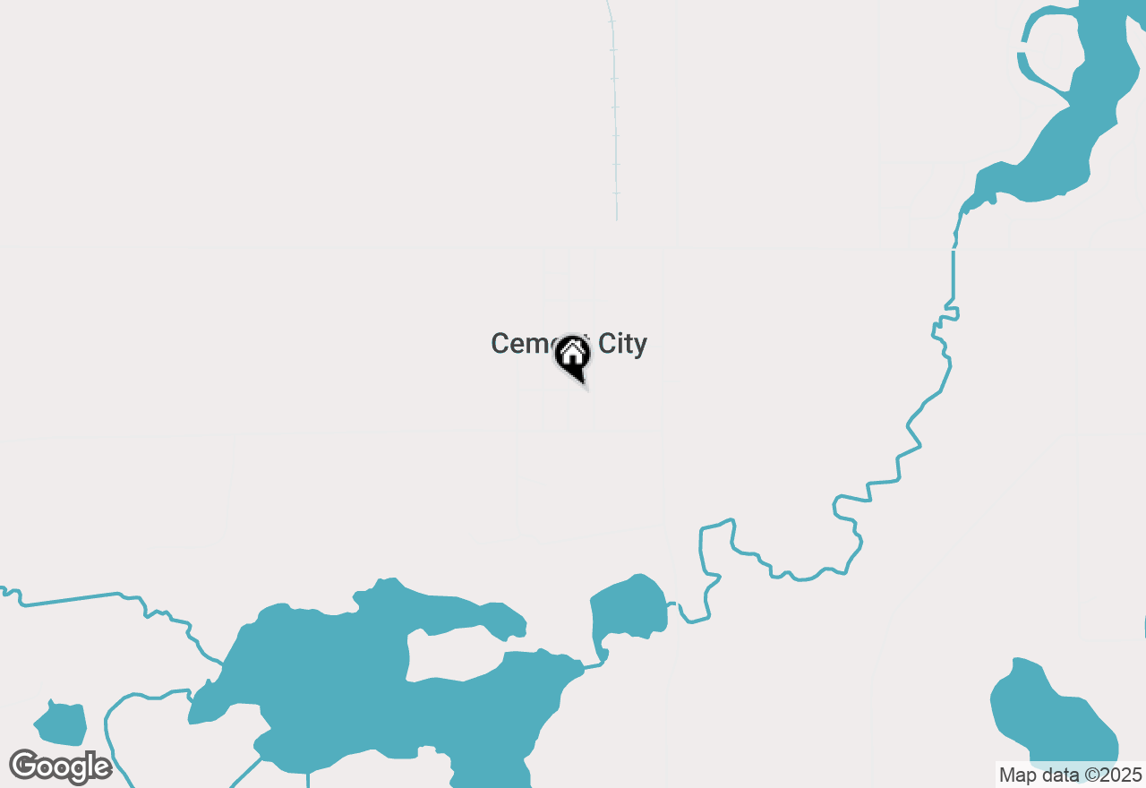 Map of 319 Neil Street, Cement City, MI 49233