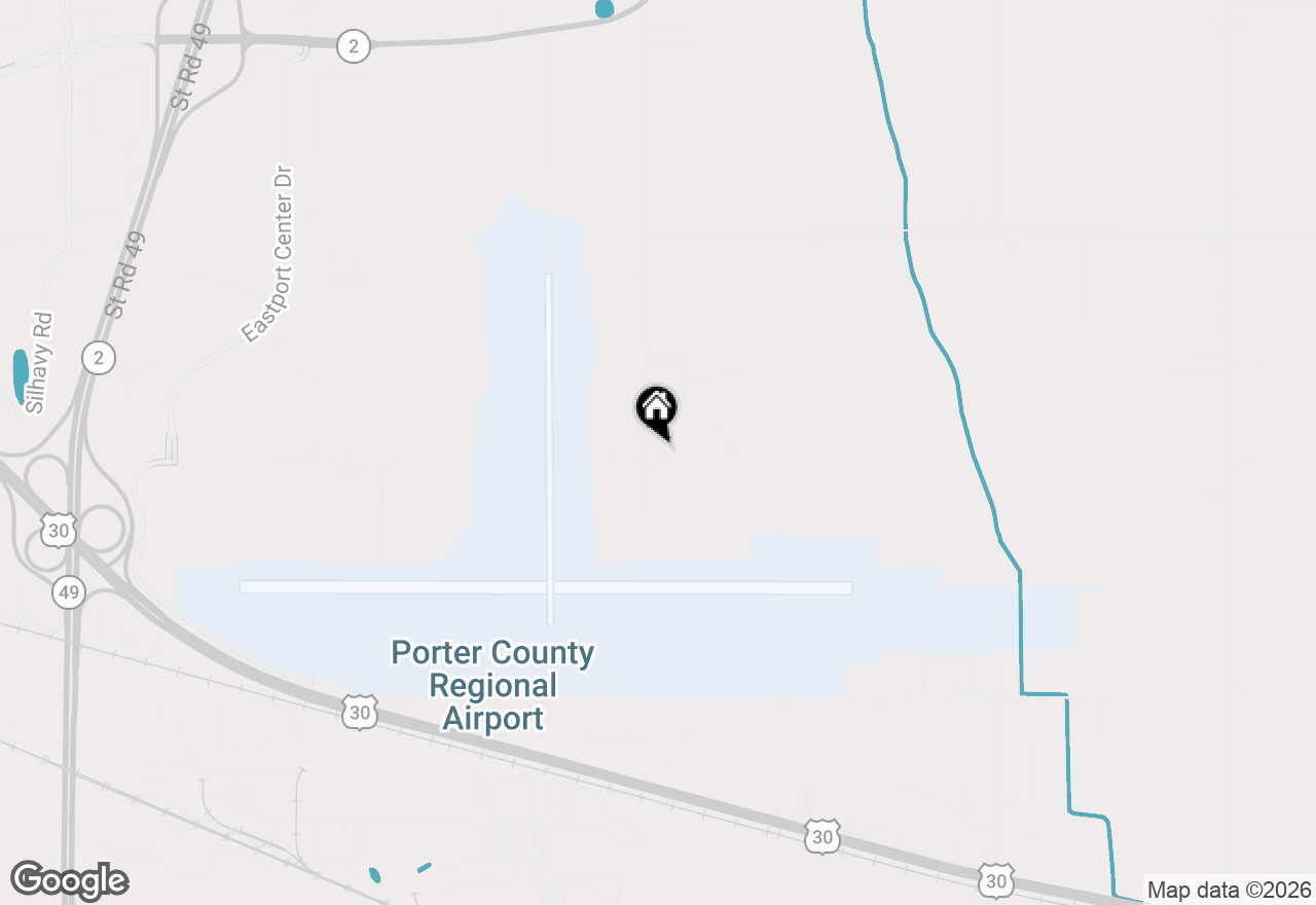 Map of 1257 Cr-325 E, Valparaiso, IN 46383