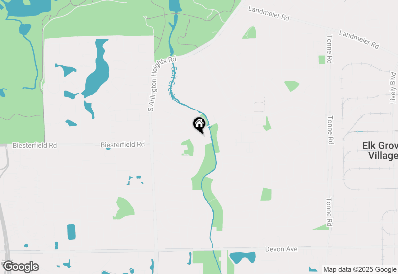 Map of 908 Brantwood Avenue, Elk Grove Village, IL 60007