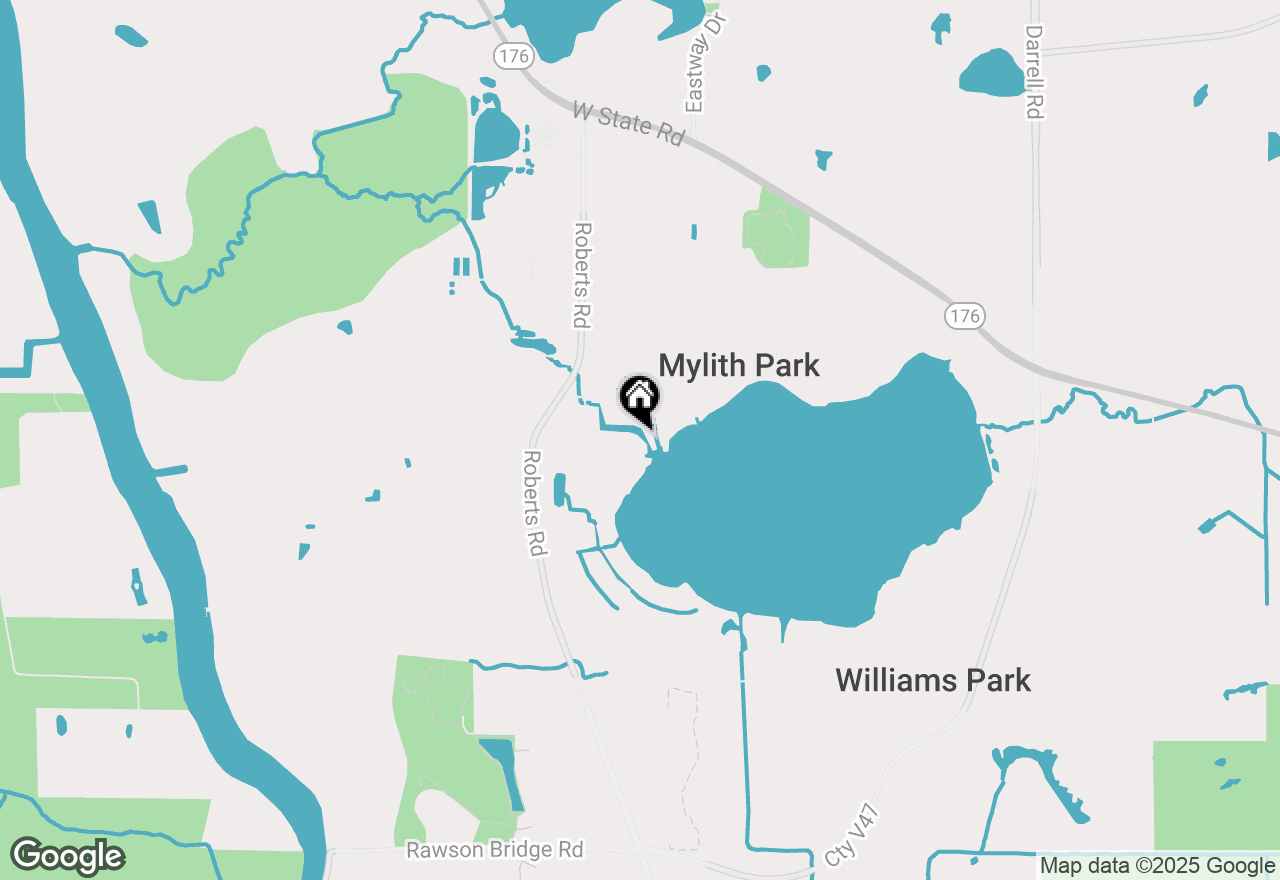 Map of 27405 N Roberts Lane, Island Lake, IL 60042